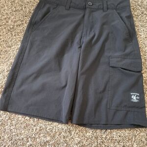 #31 Van's Men's Dark Gray Cargo Shorts